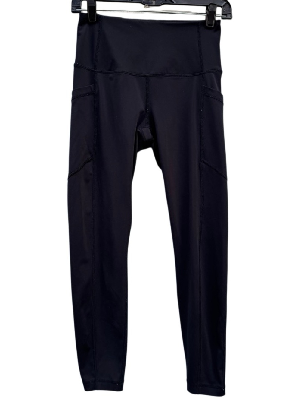 90 Degree by Reflex Women's Black Leggings w/ Pockets Size Small
